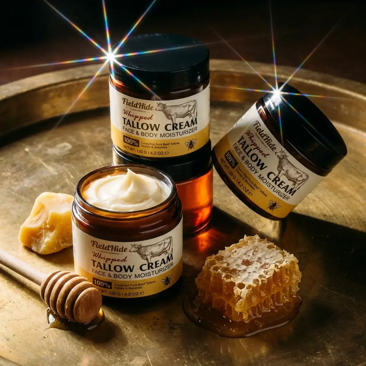 Fieldhide Whipped Tallow Balm. Zero Olive Oil.